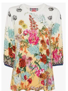 NEW Johnny Was Delite Knit Top